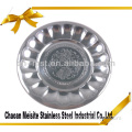 Popular style item!!round plate dish and plate/fruit tray/stainless steel dish